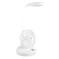 Coerni Mini In1 Humidifie 3 LED Telecontrol USB Portable Lamp Fan Air Air Purifier Desk