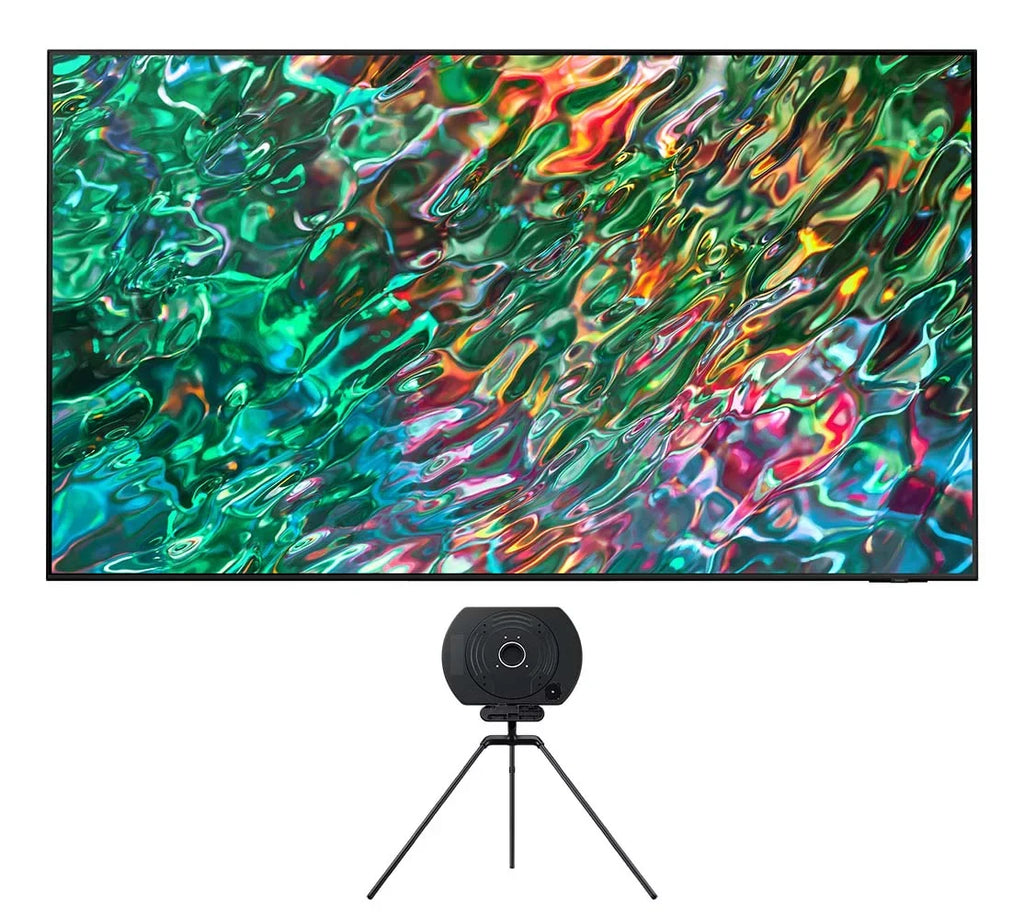with QLED Samsung Studio for Auto-Rotating QN50QN90BAFXZA TVs a VG-ARAB22STD Stand Samsung TV Smart (2022) 4K Matrix Samsung 43"-55" 50" Quantum Neo