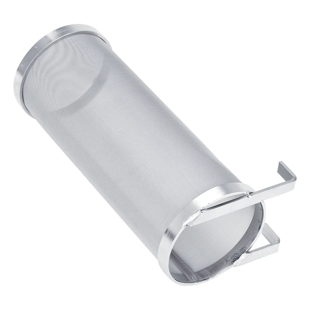 (Size Steel Filter Regun 10 Hop Filter,300 Stainless : 25.5cm) Brew Beer Micron Mesh Brew Homemade Strainer