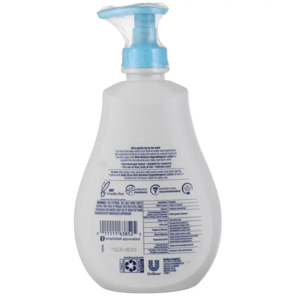 '- Moisture Tip oz 13 Rich 4 Wash, to Toe Pack