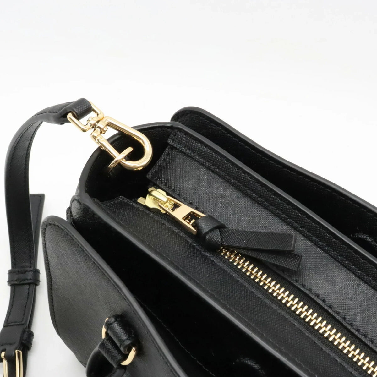 Leather BURCH Handbag (Like Bag TORY Black Shoulder New) Pre-Owned Tory Burch