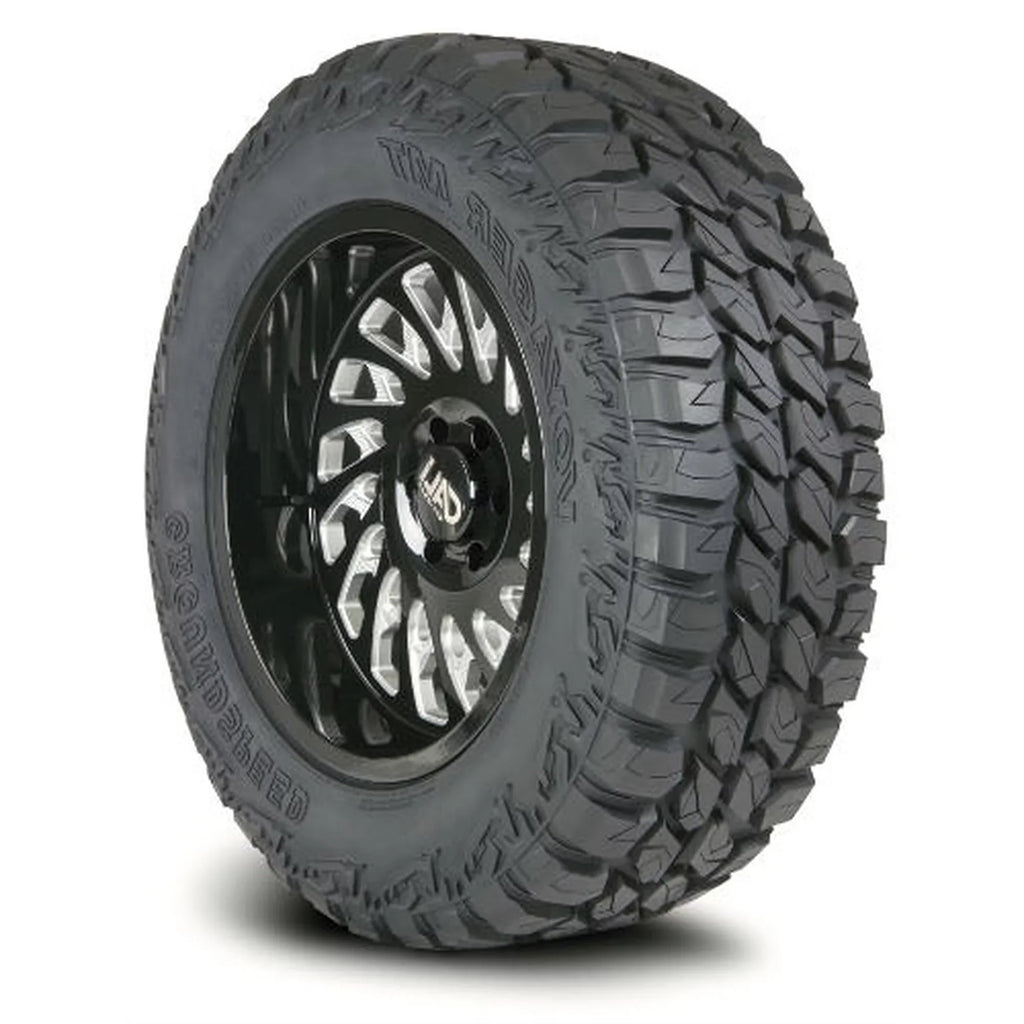 Truck Mud E LT33X12.50R20 Groundspeed MT Tire Terrain Voyager Light 114Q
