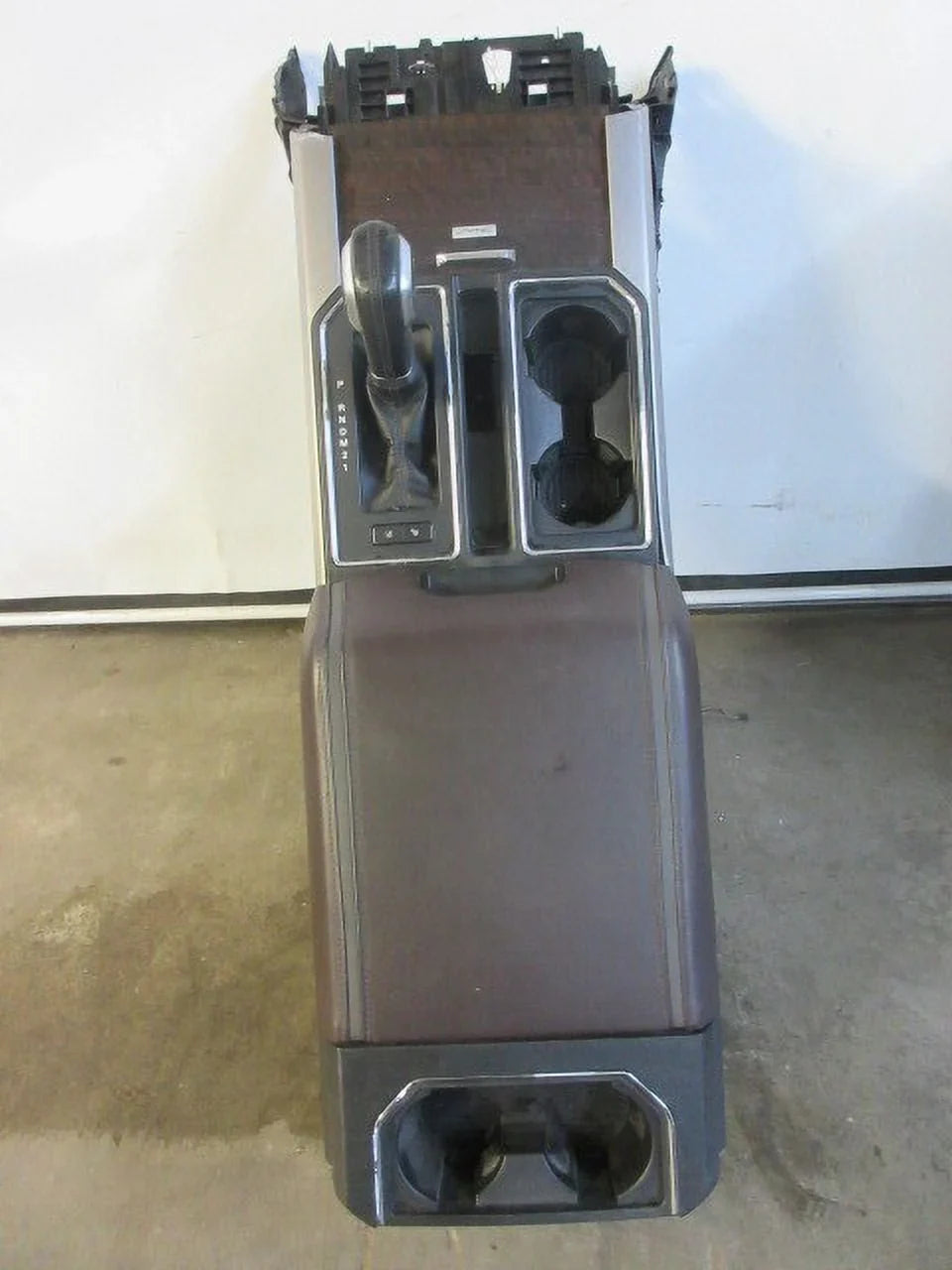 15-16 Floor Center w/Floor F150 Interior OEM LKQ Shifter Console Pre-Owned Ford (Good) Assembly
