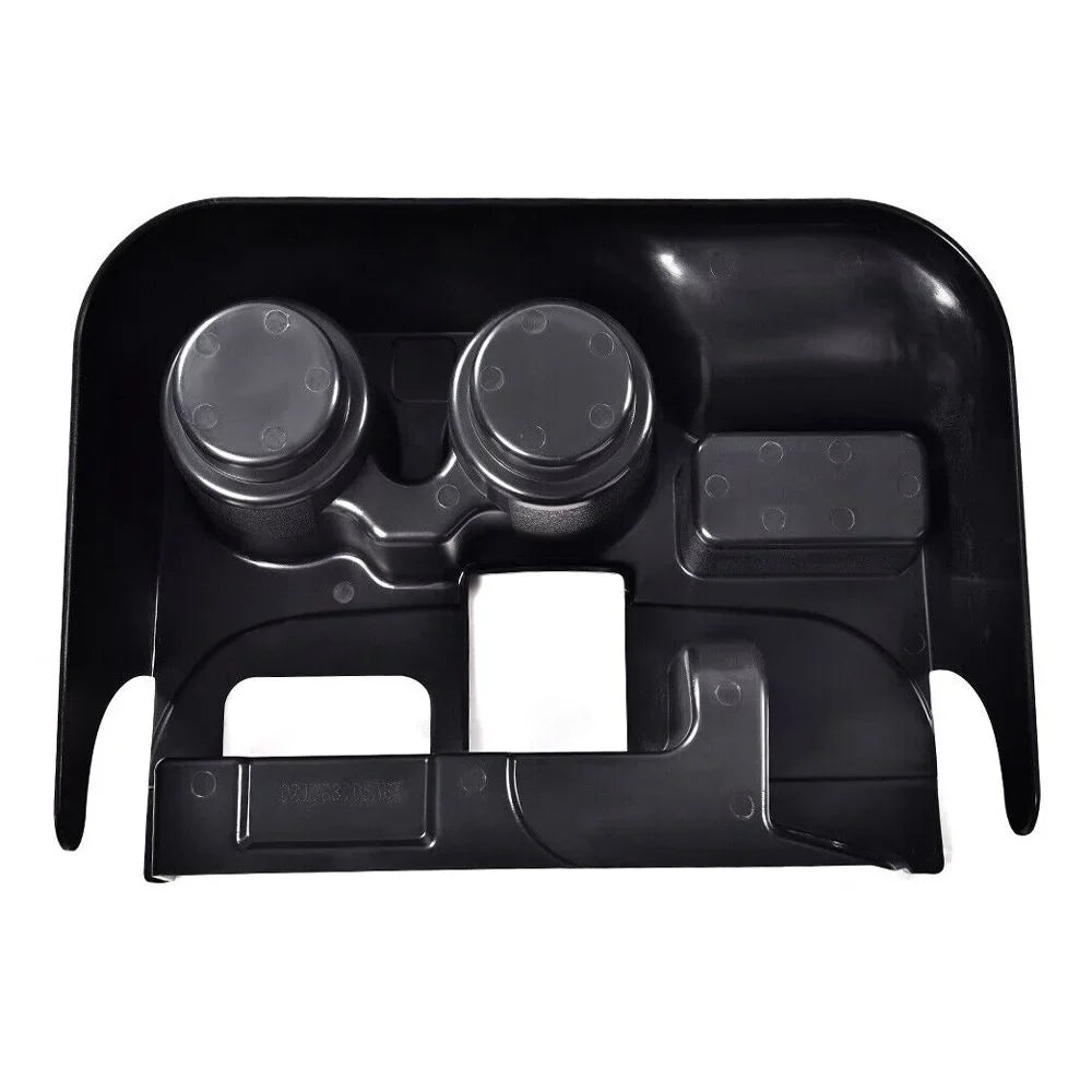 Black Cup Matte 03-12 Console Center 2500 Teledu 3500 1500 Holder Dodge Ram Fit For