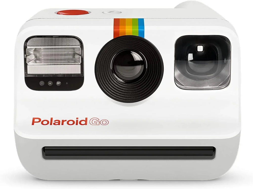 With White Mini Clip, Polaroid PRD6219 Go Camera Instant