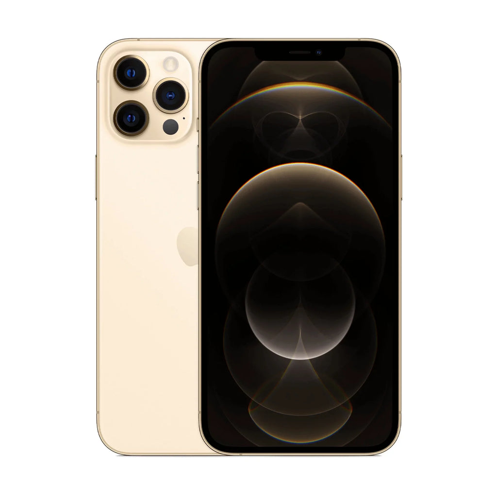 Pro 256GB Fully Unlocked 12 Apple iPhone Gold - (Used) GSM/CDMA Max