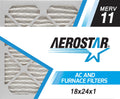 6 by 11, AC of Furnace Box 18x24x1 - MERV and Air Aerostar Filter