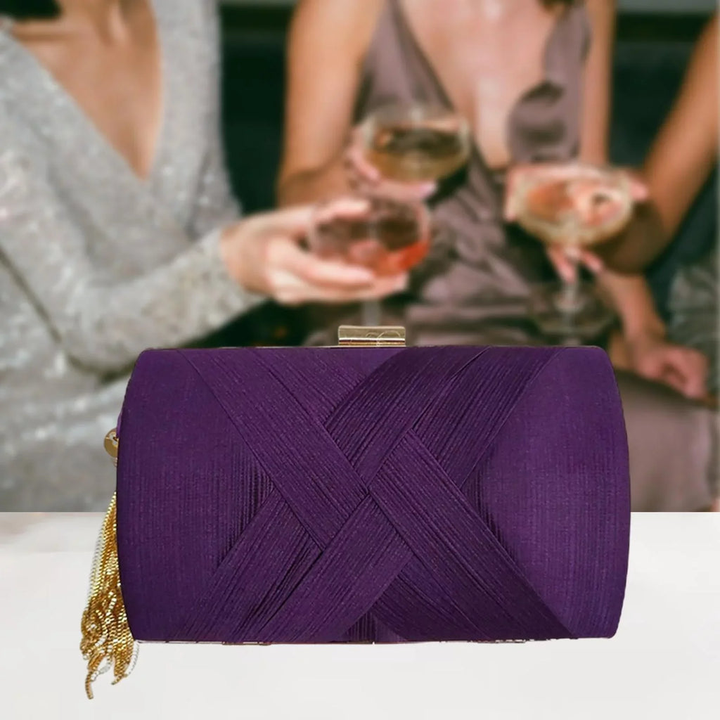 Bag Handbag Women , Clutch Bag Clutch Purses Luxury Evening Shoulder Tassel