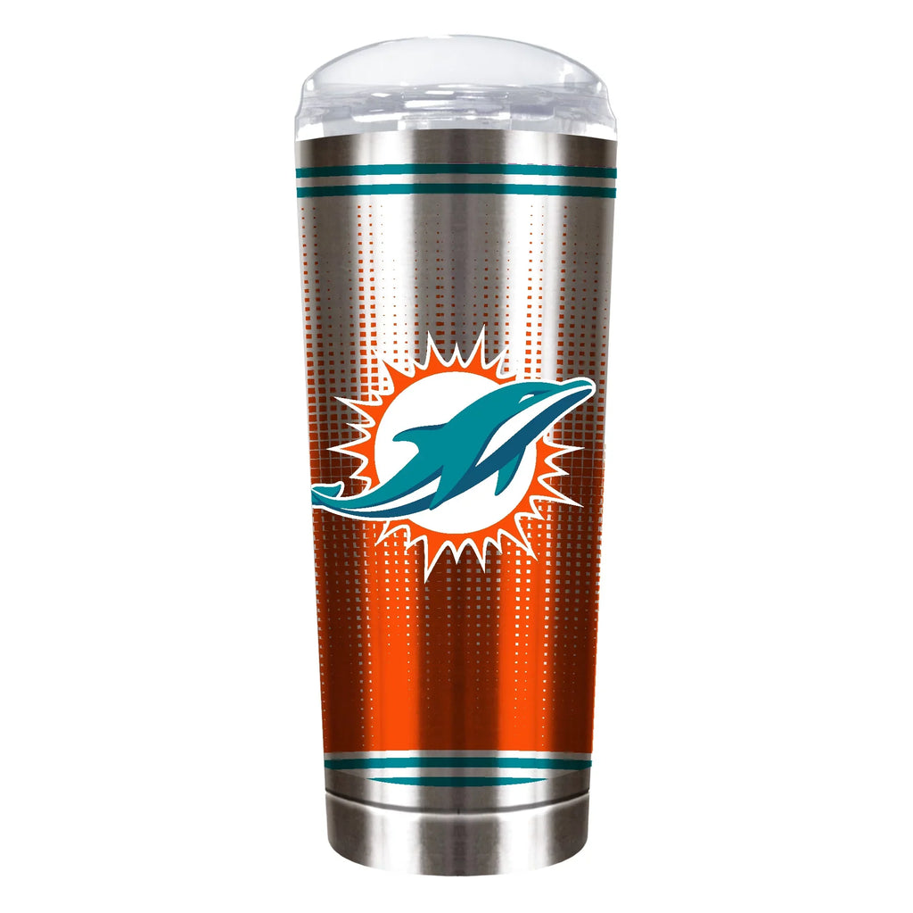 Tumbler 18oz. Dolphins Miami Roadie