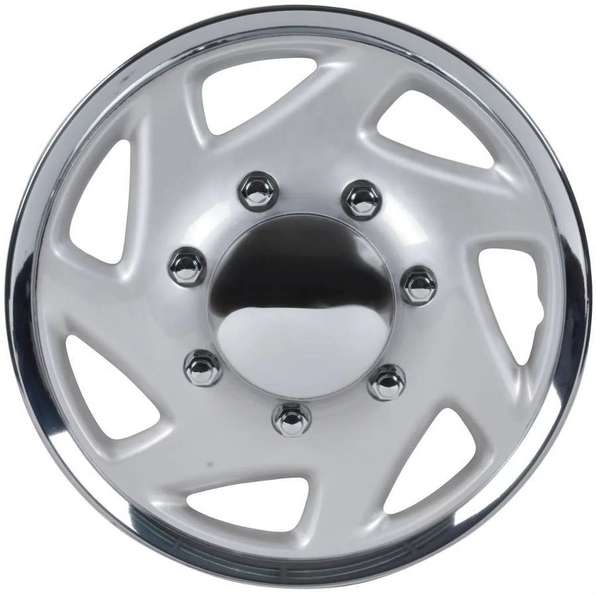 Replica 16" Cover, E-Series Design Hubcaps Chrome BDK Pieces Wheel Ford 4 Cover,
