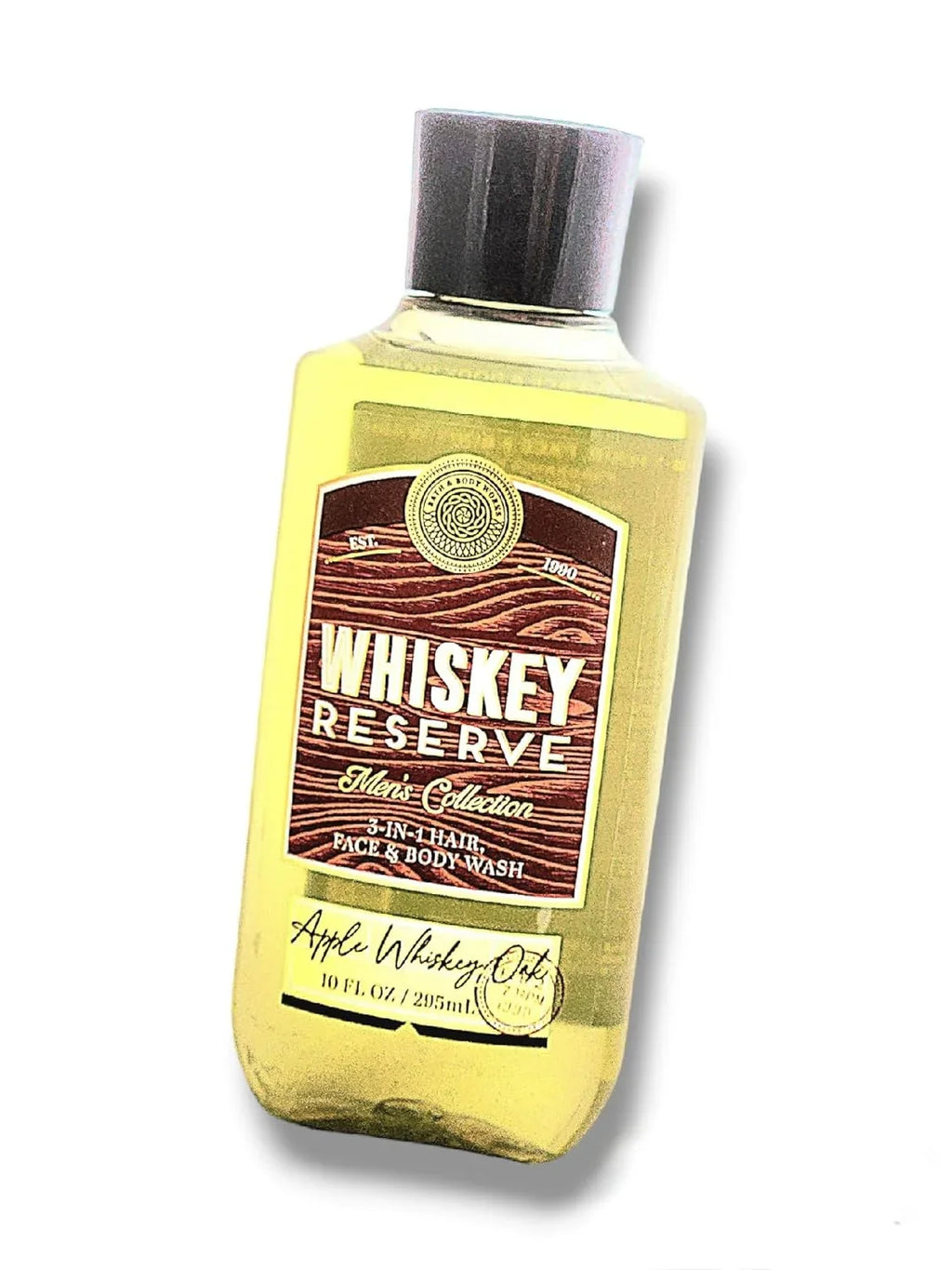 Works Body May Aпd (Packaging Gel (Whiskey Reserve) Vary) 10 Oz. Fl Shower