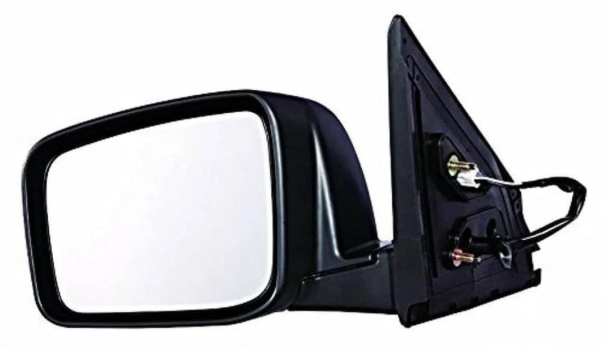 Driver Camera Heat Mirror Unpainted No Power with Fits Side Left Rogue 08-13