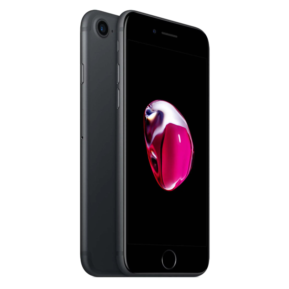 Carrier - Apple Pre-Owned iPhone 7 Unlocked - 32GB Black (Good)
