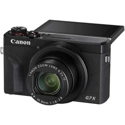 Canon More III + Card Digital Camera + G7 64GB (3637C001) X Mark PowerShot