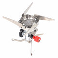 Cooking On Camp 4000w Mini Outdoor Camping Burner Picnic Stove Sale Tool Foldable Gas Clearance
