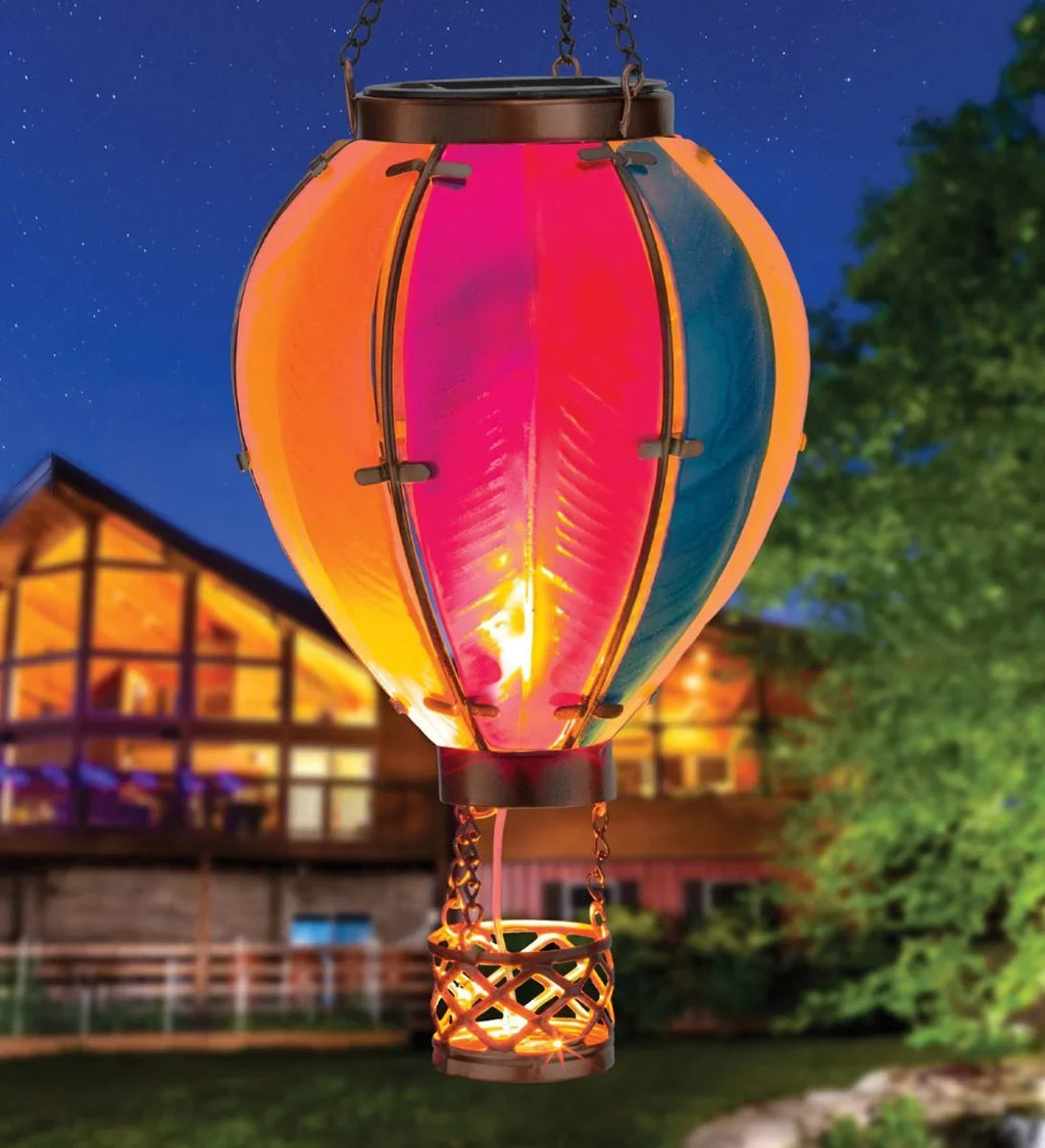 Lighted Balloon - Art H Light Lantern, Outdoor Hot LED Solar Air Regal