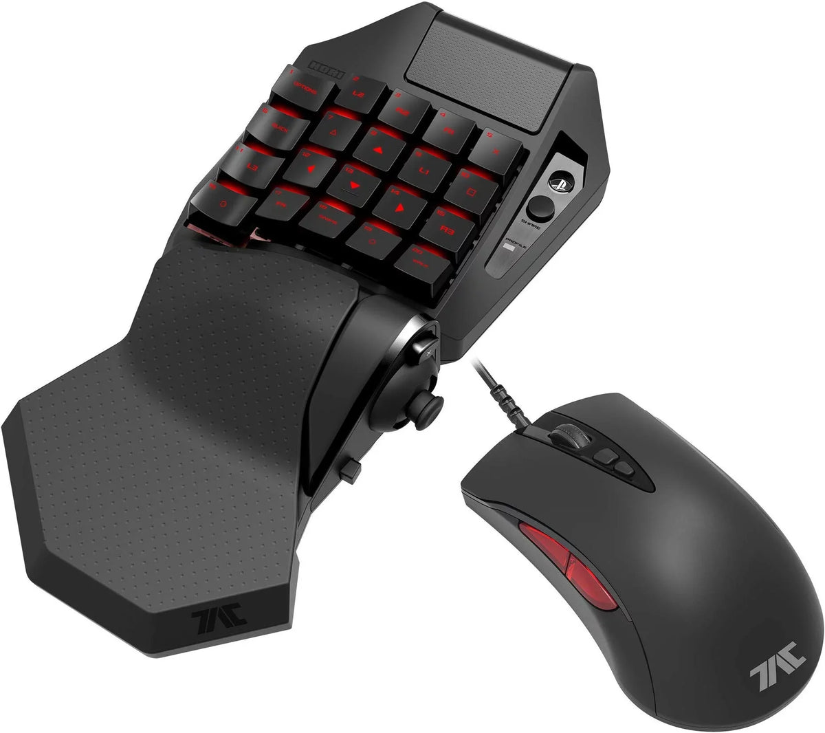 Assault M2 PlayStation Commander PRO HORI PS4-119U Tactical Black Type 4