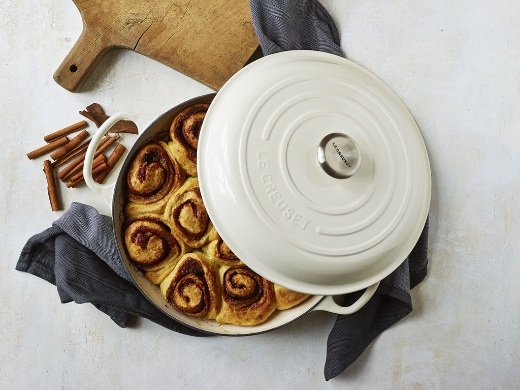 Le Creuset Enameled Cast Iron Signature Braiser, 2.25 qt., Licorice
