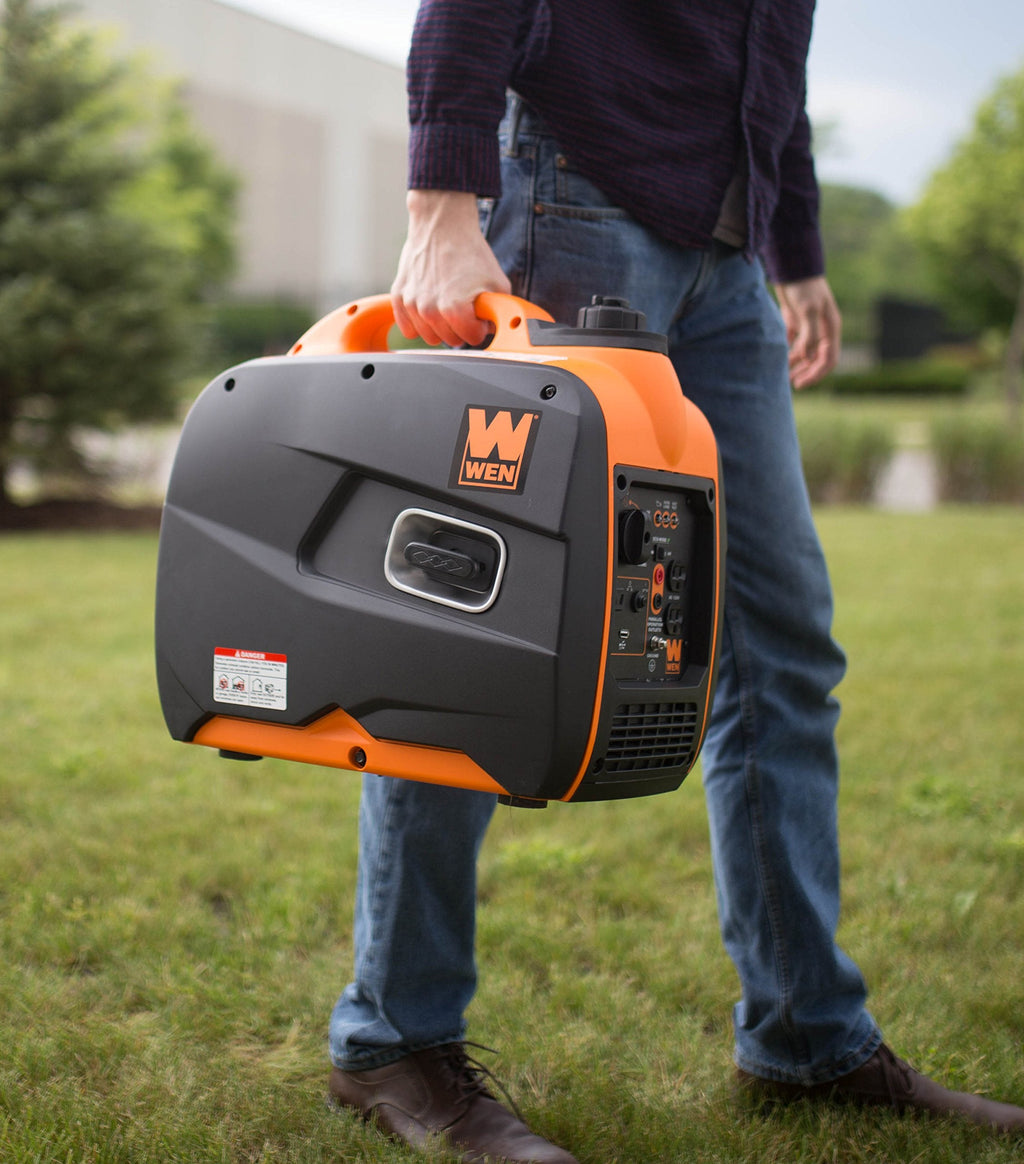WEN 2500-Watt Inverter Generator, Quiet, Portable, and Lightweight with Fuel Shut Off (56250i)