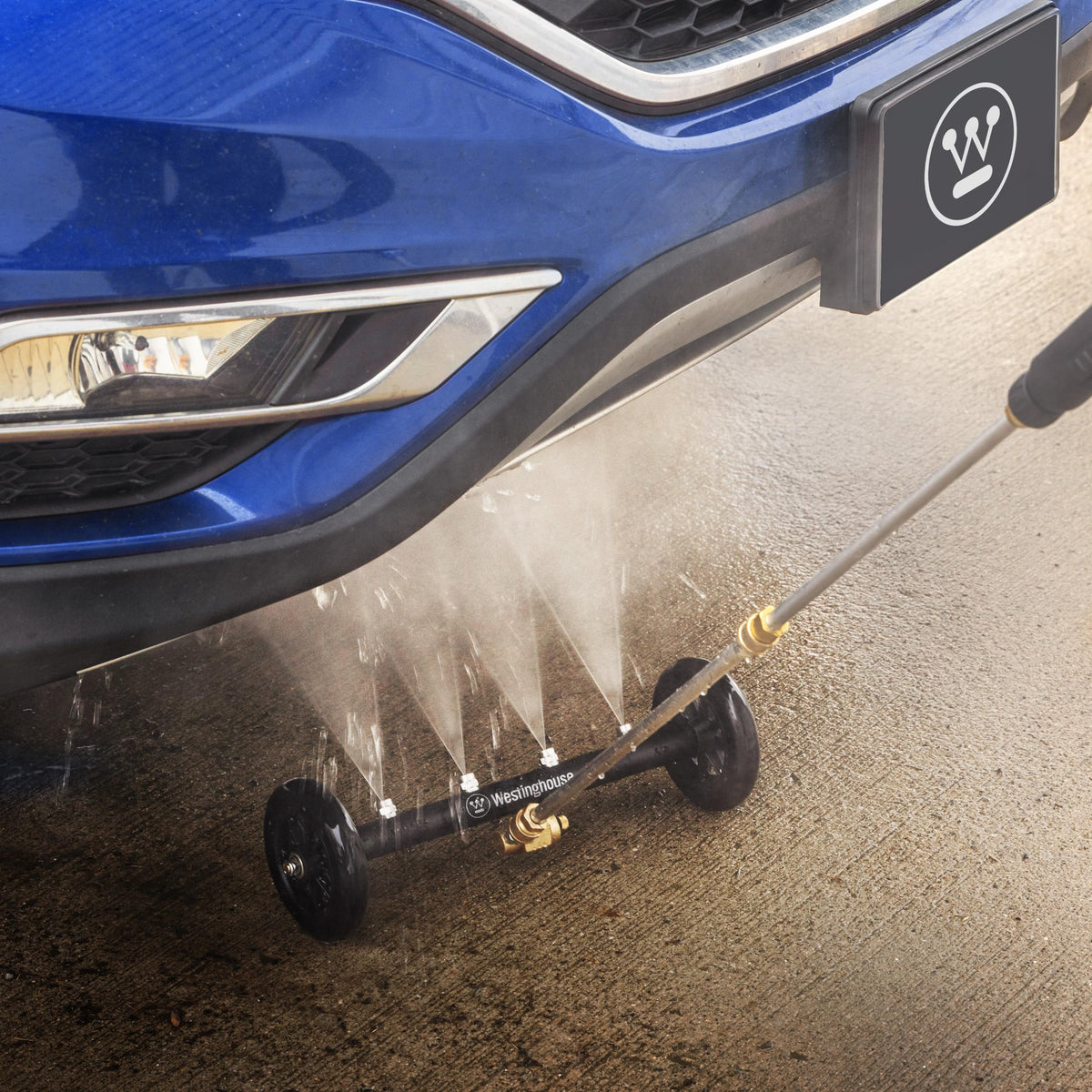 Westinghouse WPX3400 Gas Pressure Washer, 3400 PSI and 2.6 Max GPM, Onboard Soap Tank, Spray Gun and Wand, 5 Nozzle Set, for Cars/Fences/Driveways