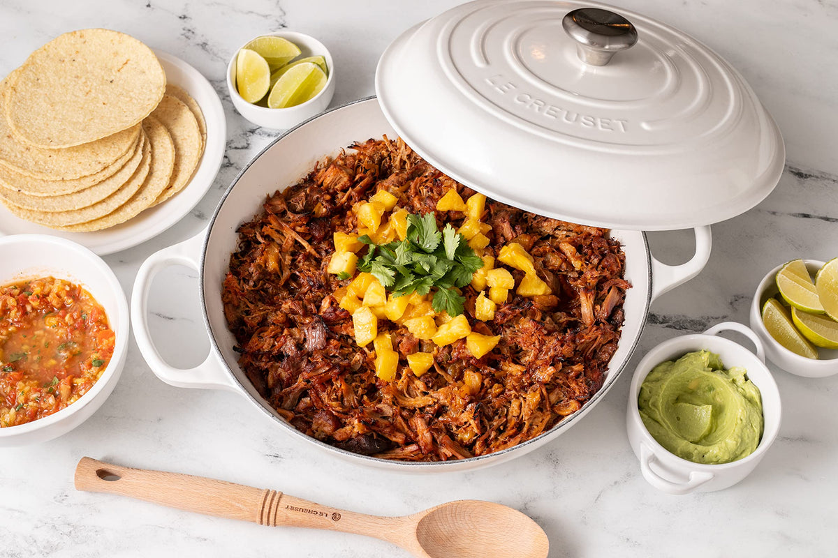 Le Creuset Enameled Cast Iron Signature Braiser, 2.25 qt., Licorice