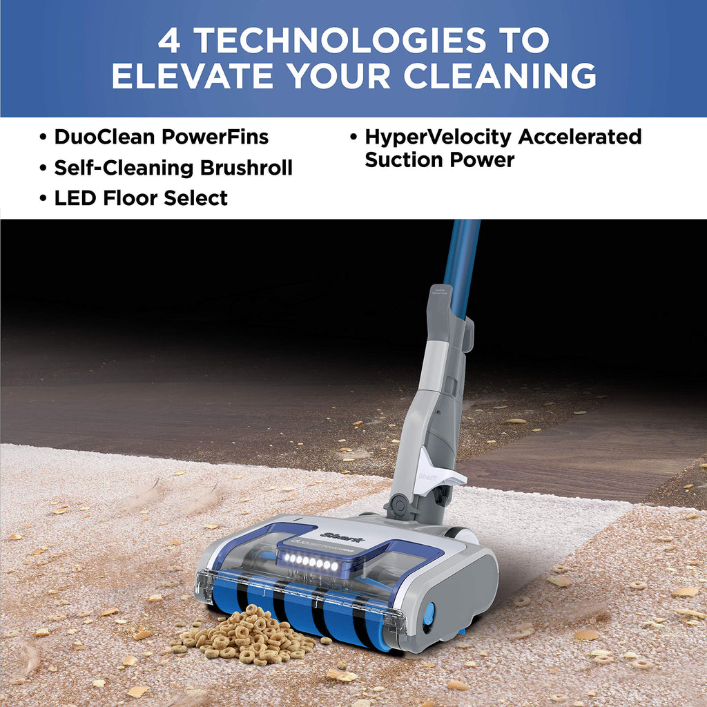 Shark | Corded Stick Vacuum Cleaner | Vertex Ultralight | Removable Handheld Vacuum | Pet Hair Vacuum for Carpet and Hard Floor | Powerful Suction