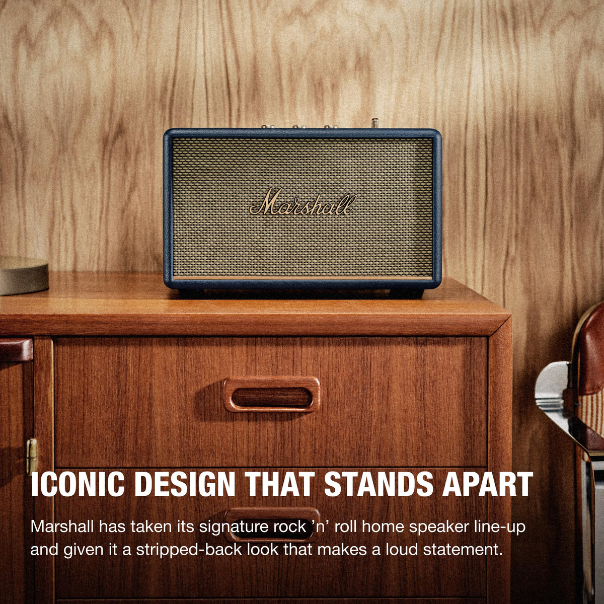 Marshall Acton III Bluetooth Home Speaker - Cream