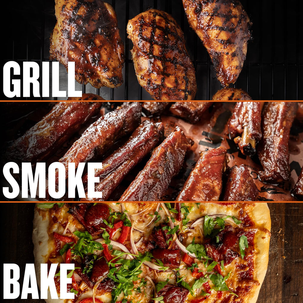 Traeger Grills Woodridge Electric Wood Pellet Grill and Smoker, Wi-Fi Temperature Control up to 500 Degrees, 860 Sq. In. Cooking Capacity, 6-in-1 for