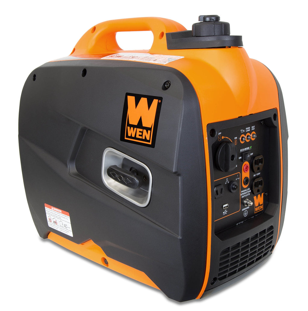 WEN 2500-Watt Inverter Generator, Quiet, Portable, and Lightweight with Fuel Shut Off (56250i)