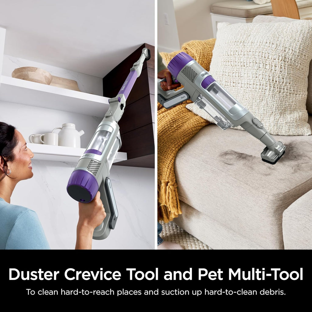 Shark PowerDetect Cordless Stick Vacuum, Powerful Suction, HEPA Filtration, 70-Minute Runtime, Carpet & Hard Floor, Portable, XL Dust Cup, Stick