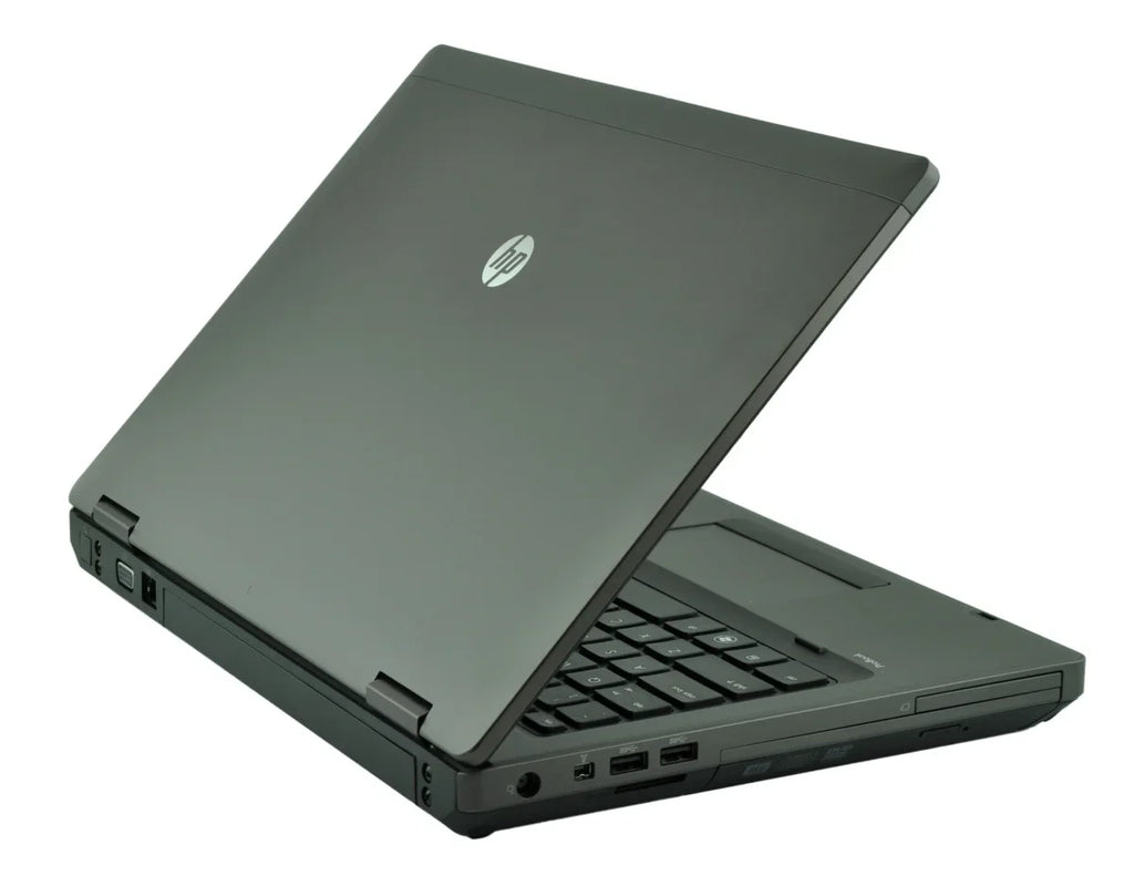 Restored 6475B (Refurbished) AMD 320GB Probook Laptop 4GB HDD HP 2.70 W10P A6 GHz Ram