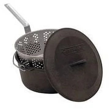 Seasoned Iron Camp Chef Cast Pot (Set)