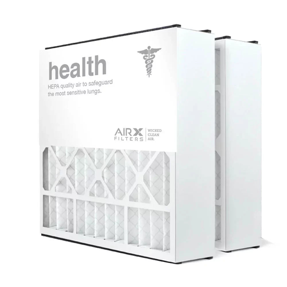 HVAC Filter 20x20x5 the for Furnace 13 229990-003, Air AC Bear AIRx Made MERV in Air 2-Pack, Trion Filters USA Health Replacement