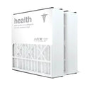 HVAC Filter 20x20x5 the for Furnace 13 229990-003, Air AC Bear AIRx Made MERV in Air 2-Pack, Trion Filters USA Health Replacement