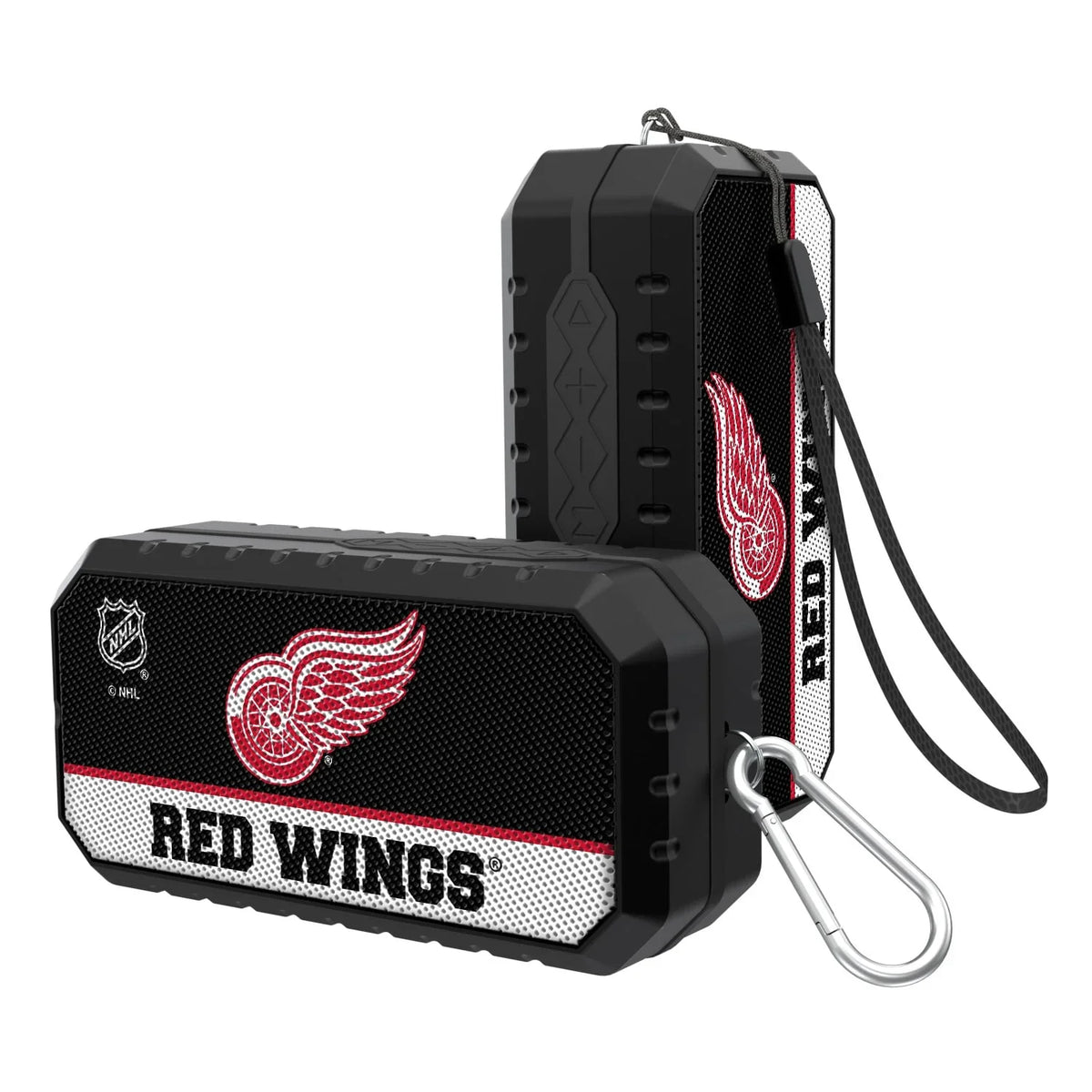 Wings Speaker Detroit Bluetooth Zone Red End Resistant Liquid
