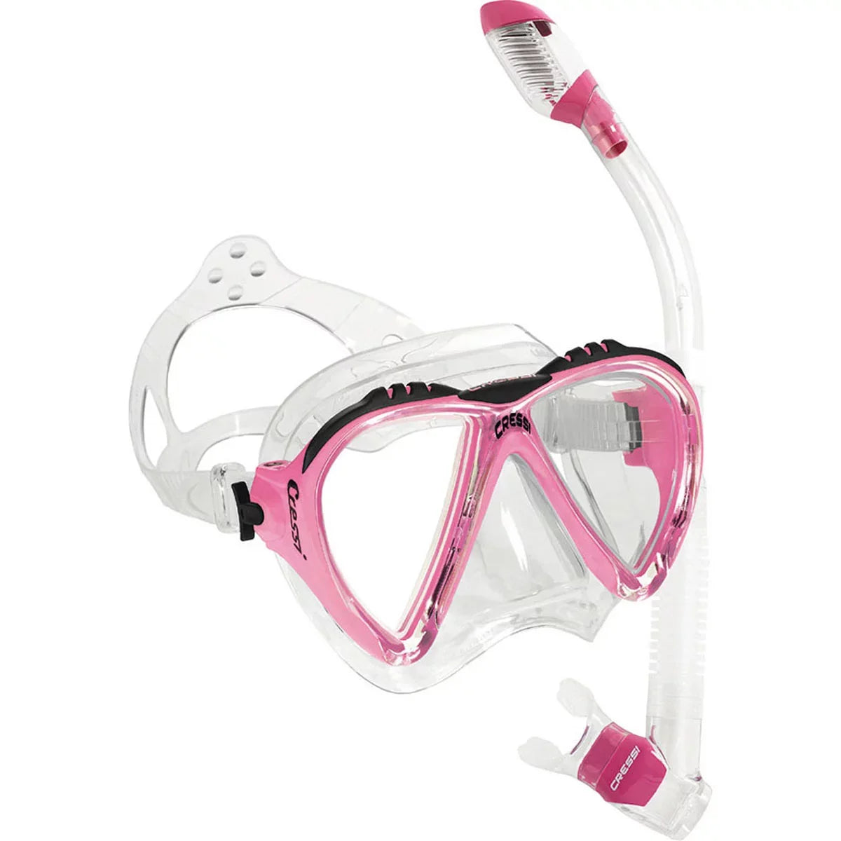 Lince Cressi Snorkel Mask with Dry Set