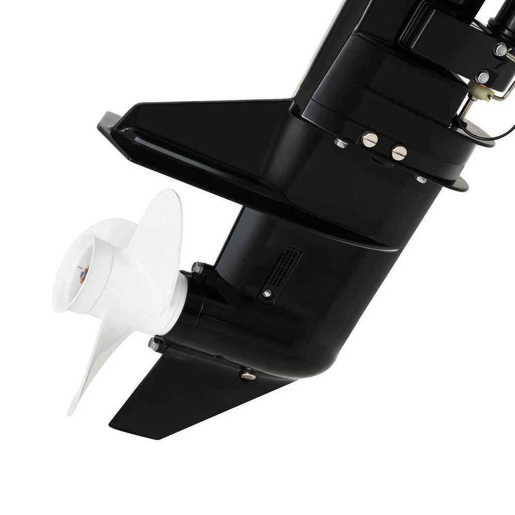 Fishing hp Stroke Motor 12 Heavy hp) Liquid Stroke (2 Boat System Boat Cooling Motor, 12 w/CDI Engine 169cc 2 Duty Outboard System