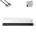 One Ultra AXTION Xbox 1TB, Bundle Cable Used Only BOLT Microsoft X White Console HDMI HD 4K with