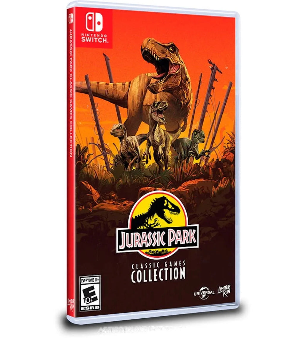Games Park Switch Jurassic Classic - Collection Nintendo