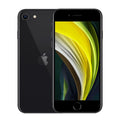 Restored iPhone 64GB Apple Black (Refurbished) 2nd SE Gen
