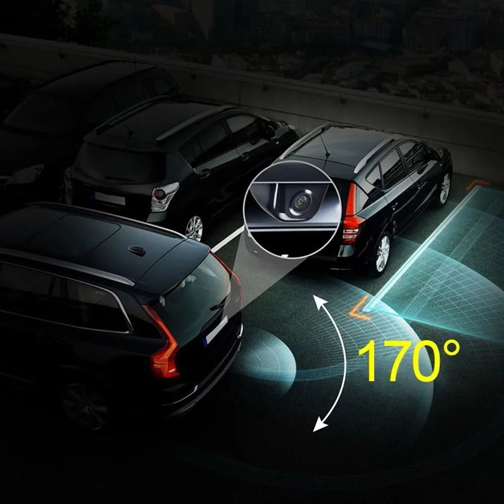 HD Recorder Wide Dashboard Rear,Driving Cam Dash Dash Camera and 170° with Dual Camera Vision Backup Mabozo Cam Front Angle Night Full