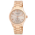 Perth Watch Hand London 42mm Rose Bracelet Fog Gold Second