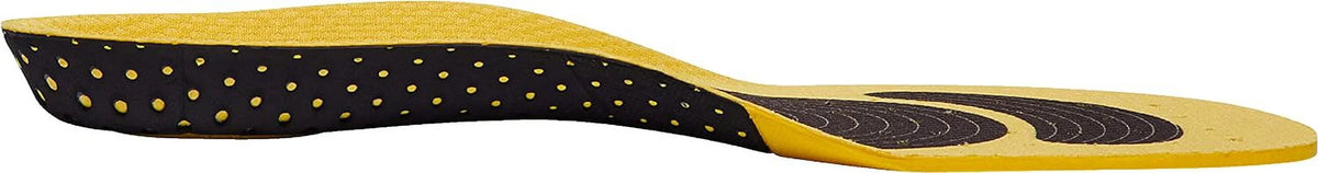 L Work for Neutral KEEN Insole Arch Utility with Yellow K-10 Replacement Boots Pad Heel in Support Mens