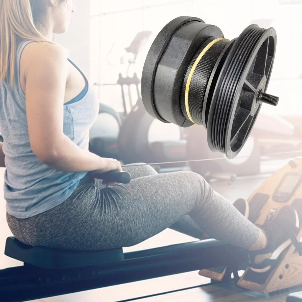 Resistance Rower Webbing Machine System Replacement Damper Belt Rowing