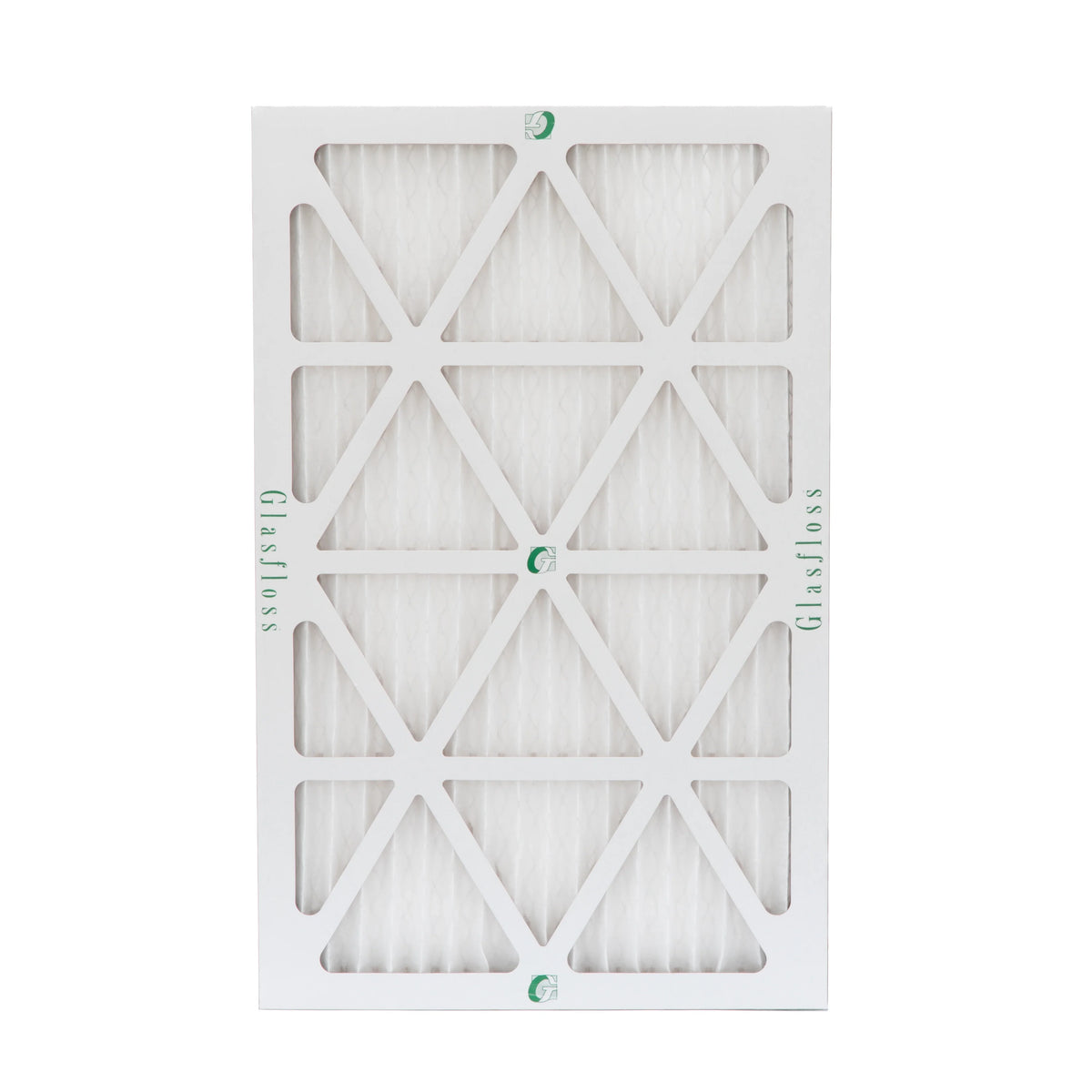 23-1/2 MERV Actual x Size: x 14x24x1 13 12 Pack Filters Air of Glasfloss. 13-1/2 Pleated by 7/8