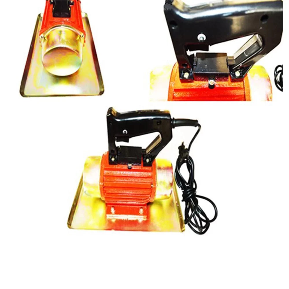 Plate Cement Concrete 220V Troweling Vibrating Flat Vibrator Machine TECHTONGDA Handheld