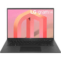 Display, gram 14Z90Q Evo 1200 Webcam, 14" RAM, IPS 16GB x Black 12th 512GB Gen 6E, LG (2022) Windows11, 1920 Open Box Thunderbolt SSD, 4, Wi-Fi LPDDR5 FHD Intel Laptop, i7-1260P, Ultra Lightweight