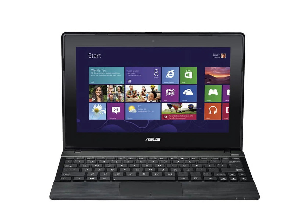 10.1" (Refurbished) Laptop SATA 10 HD GHz Touch 8180 AMD X102BA-BH41T Restored ASUS 320 HDD Blue A4-1200 Windows GB Home 1 1366 2 768 AMD GB DDR3 HD Radeon x