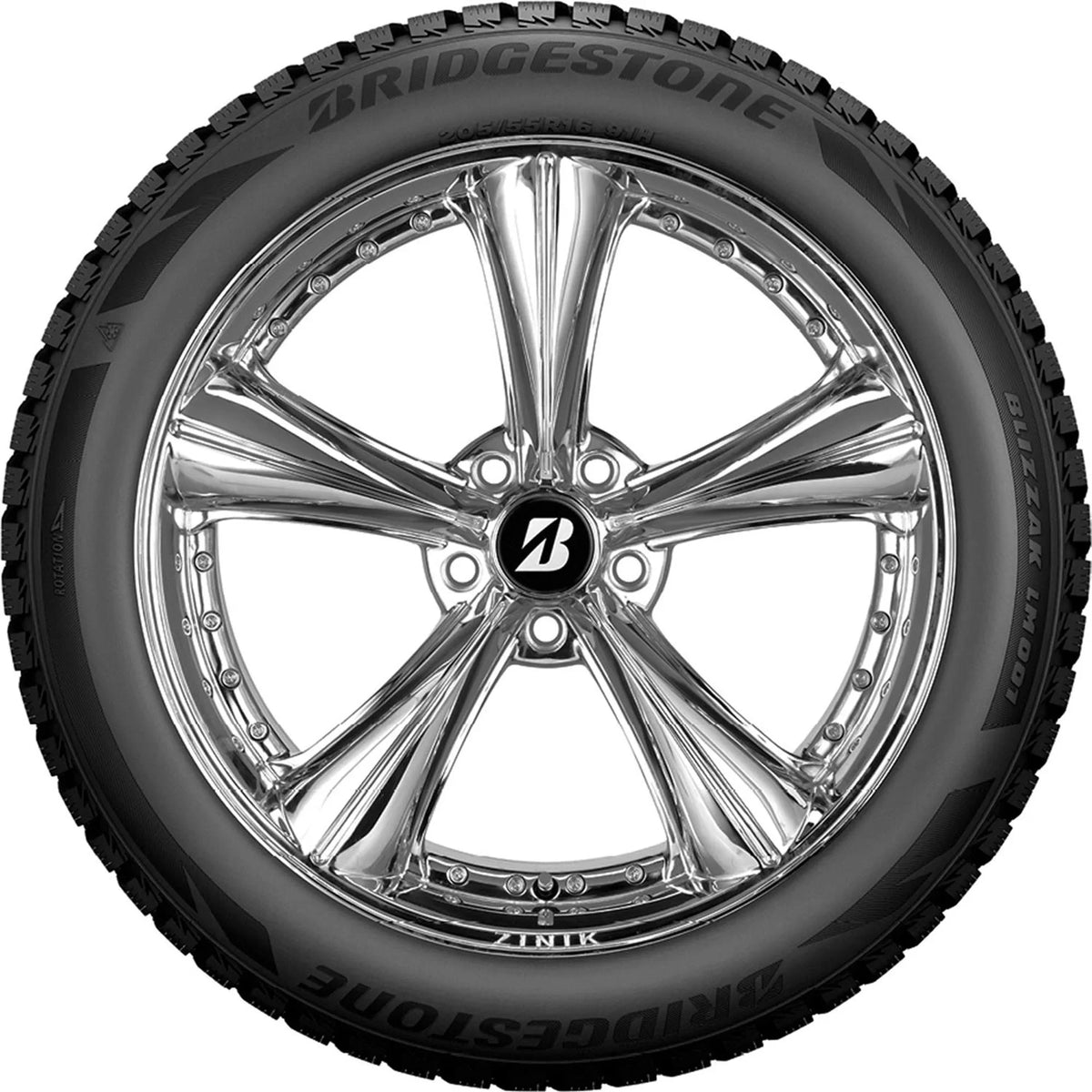 255/40R20 Blizzak Winter Tire Bridgestone 101V LM001 Passenger XL