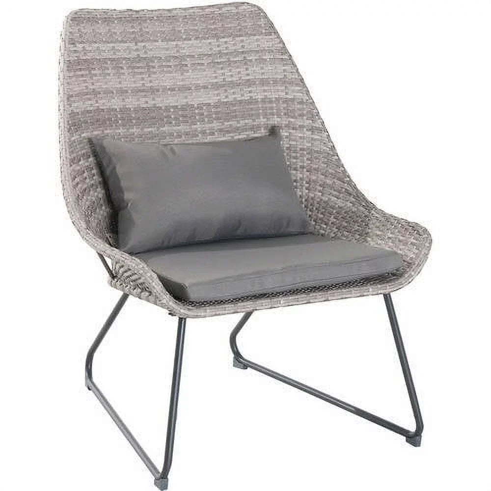 Set Chat Outdoor Wicker 3-Piece Cambridge